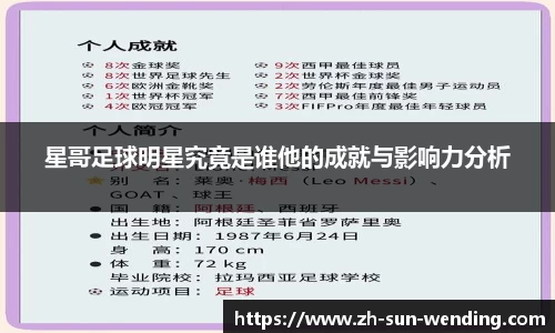 星哥足球明星究竟是谁他的成就与影响力分析